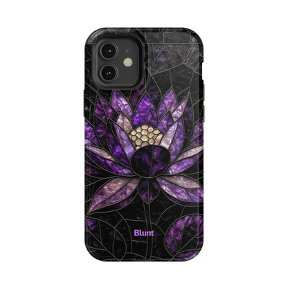 Dark Bloom iPhone Case