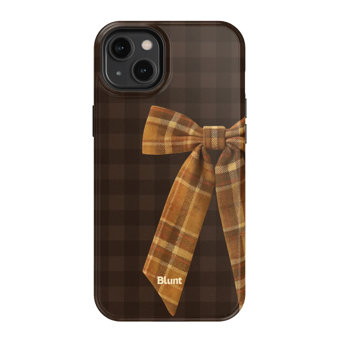 Plaid Affair iPhone Case