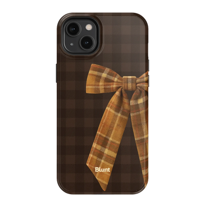 Plaid Affair iPhone Case