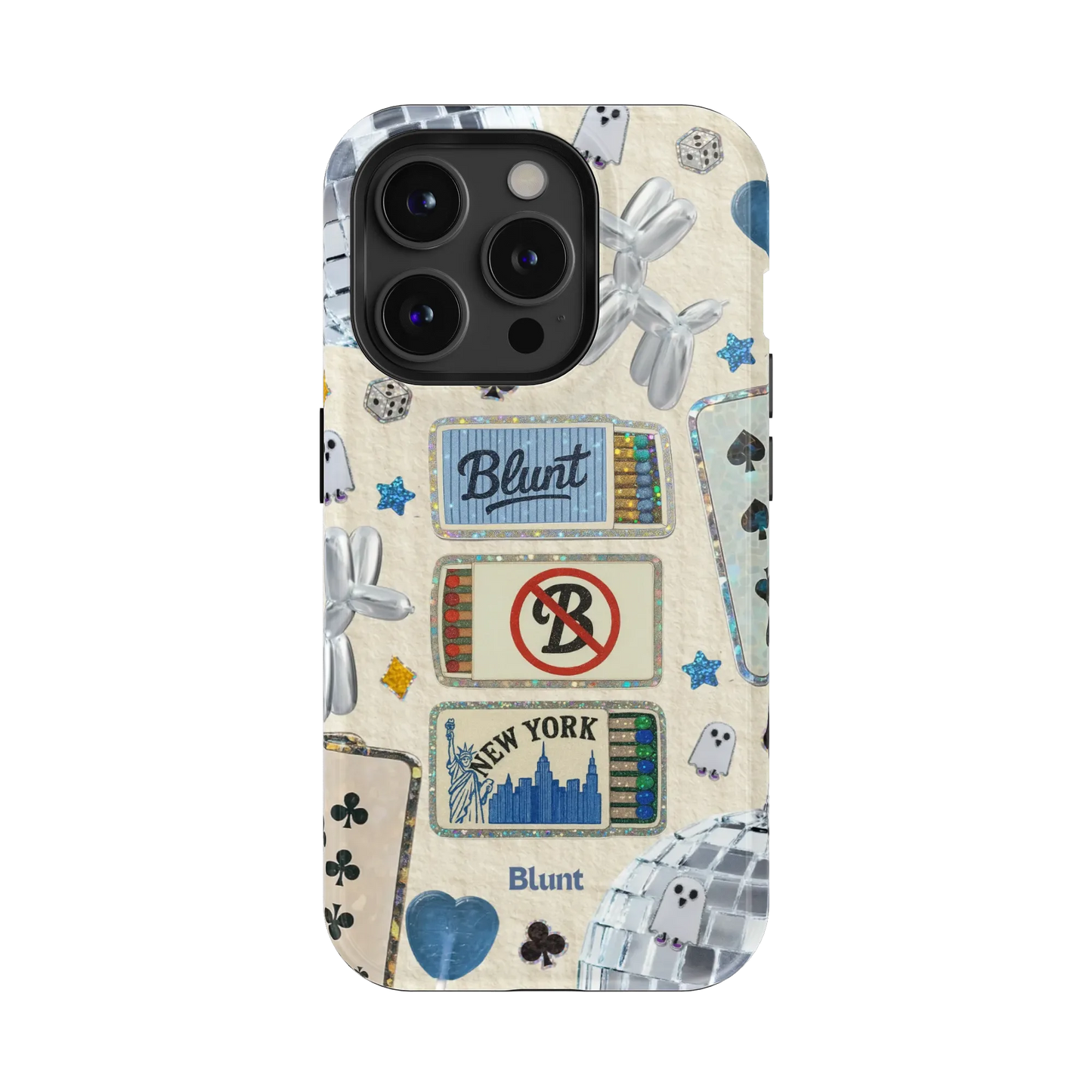 Sticker Match iPhone Case