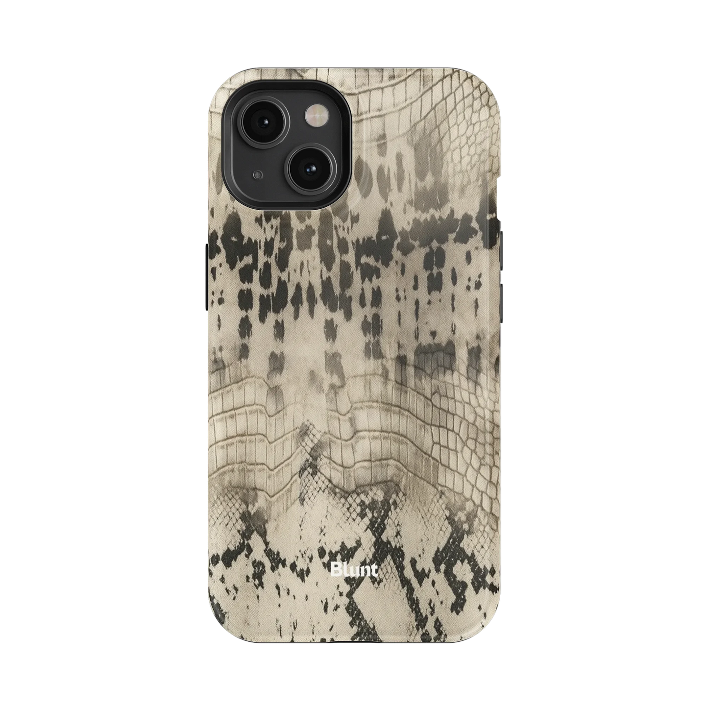 Ash Splatter iPhone Case