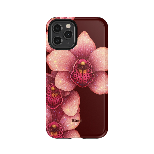 Crimson Petal iPhone Case