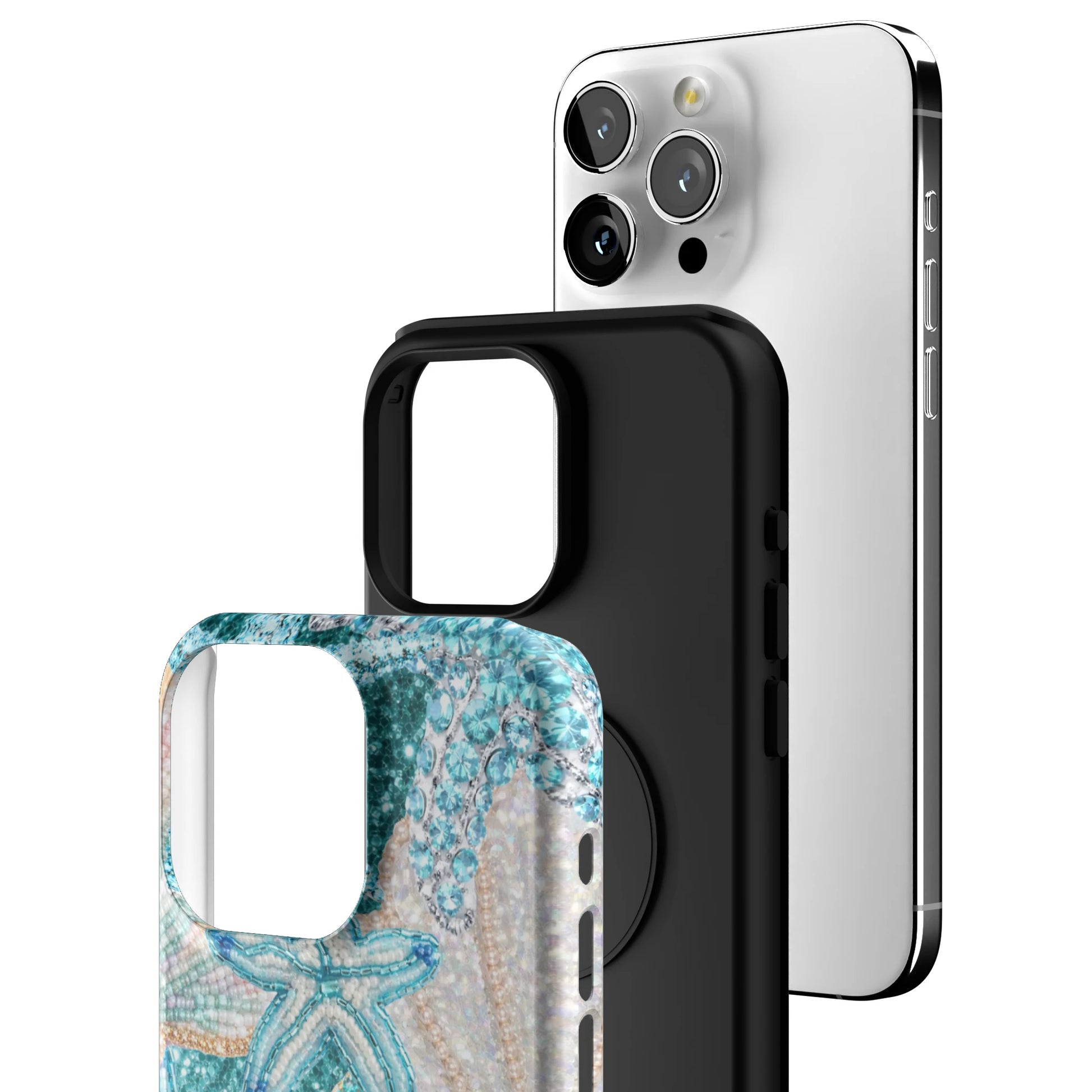 Tidal-Gems-iphone-case-iPhone 15 Pro Max-3