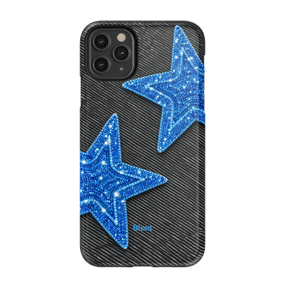 Blue North iPhone Case