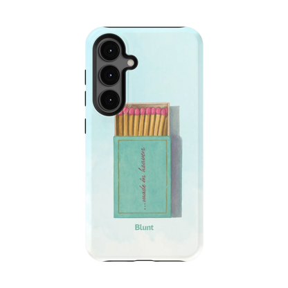 Retro Sparks Samsung Case