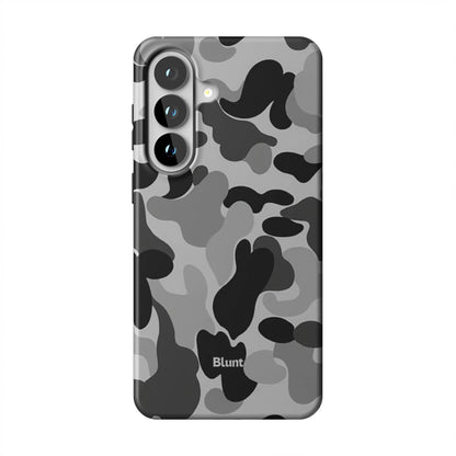 Grey Camo Samsung Case