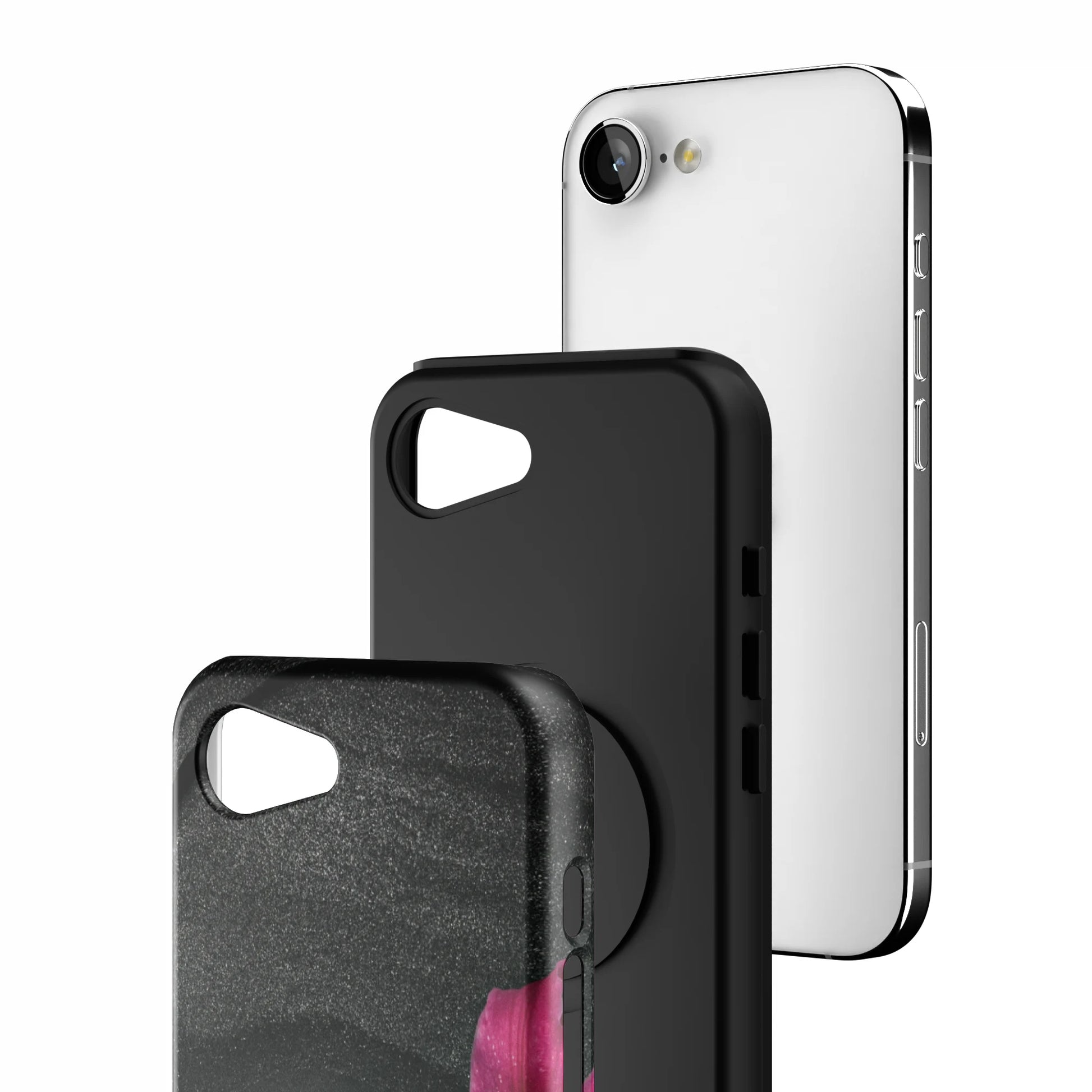 Midnight-Petals-iphone-case-iPhone 17 E-3
