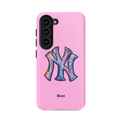 Blushed Denim Samsung Case