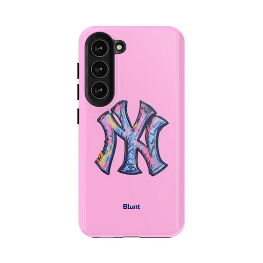 Blushed Denim Samsung Case