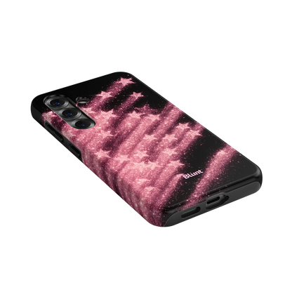Neon Scratch Samsung Case
