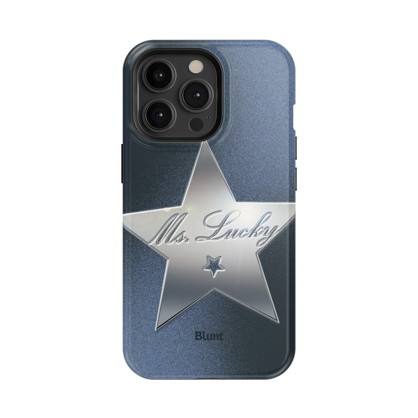 Miss Lucky iPhone Case