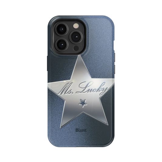 Miss Lucky iPhone Case