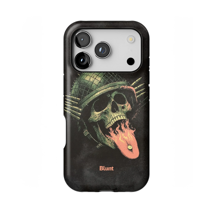 War Cry iPhone Case