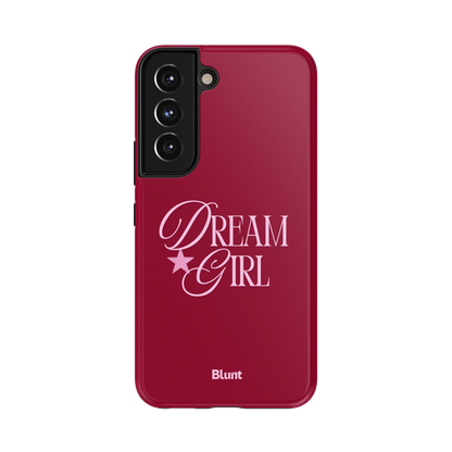 Dream Girl Maroon Samsung Case