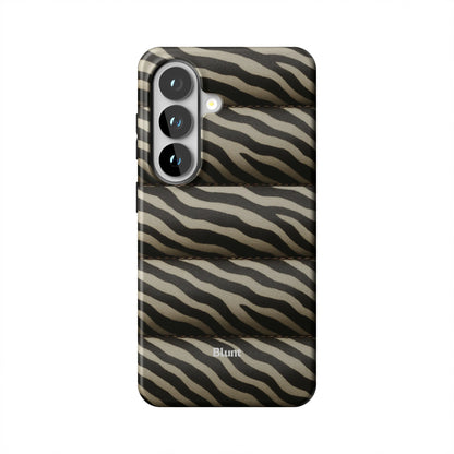 Zebra-Puffer-samsung-case-Galaxy S26-1