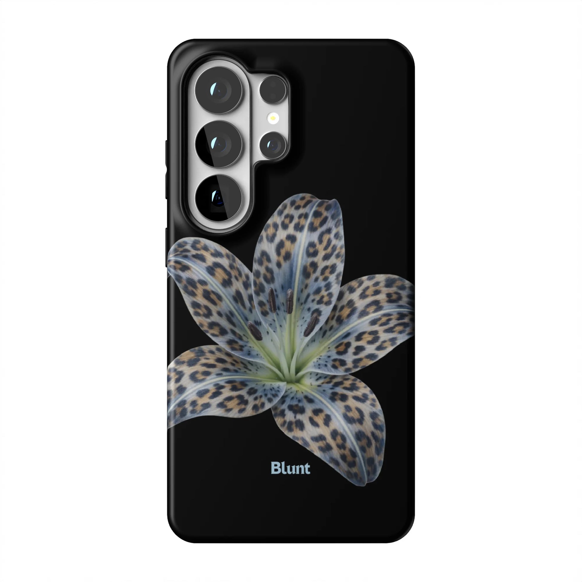 Blue-Leopard-Bloom-samsung-case-Galaxy S26 Ultra-1