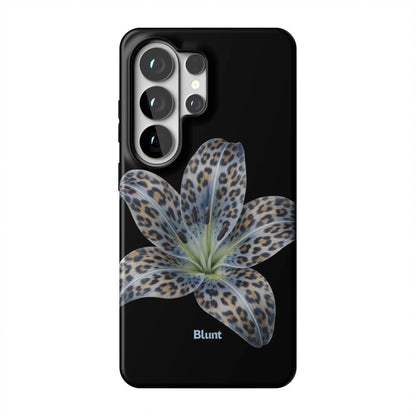 Blue-Leopard-Bloom-samsung-case-Galaxy S26 Ultra-1