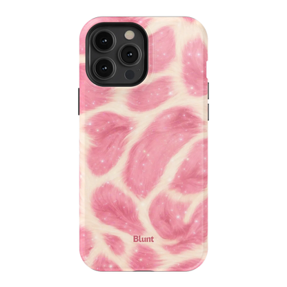 Cow Rose iPhone Case