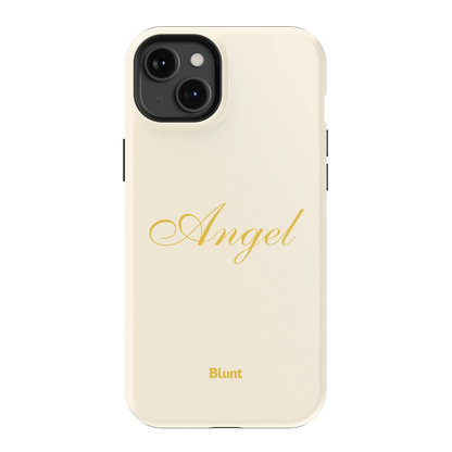 Cream Angel iPhone Case