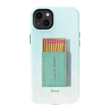 Retro Sparks iPhone Case