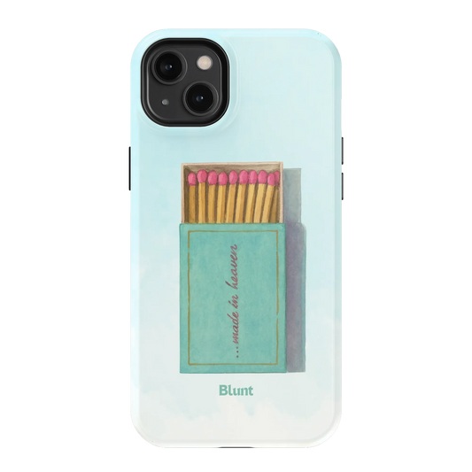 Retro Sparks iPhone Case