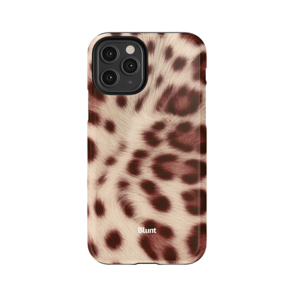 Leopard Cocoa iPhone Case