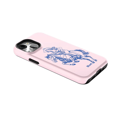 Pink-Lasso-Lady-iphone-case-iPhone 13 Mini-2