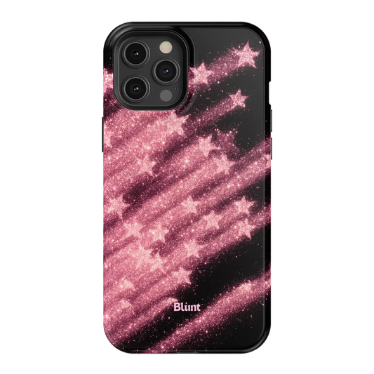 Neon Scratch iPhone Case