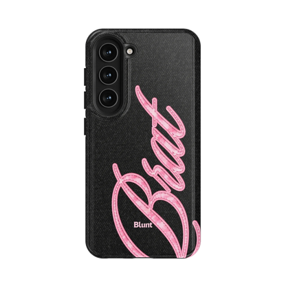 Pink-Brat-samsung-case-Galaxy S23-1