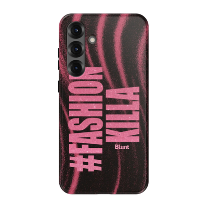 Noir Fashion Killa Samsung Case