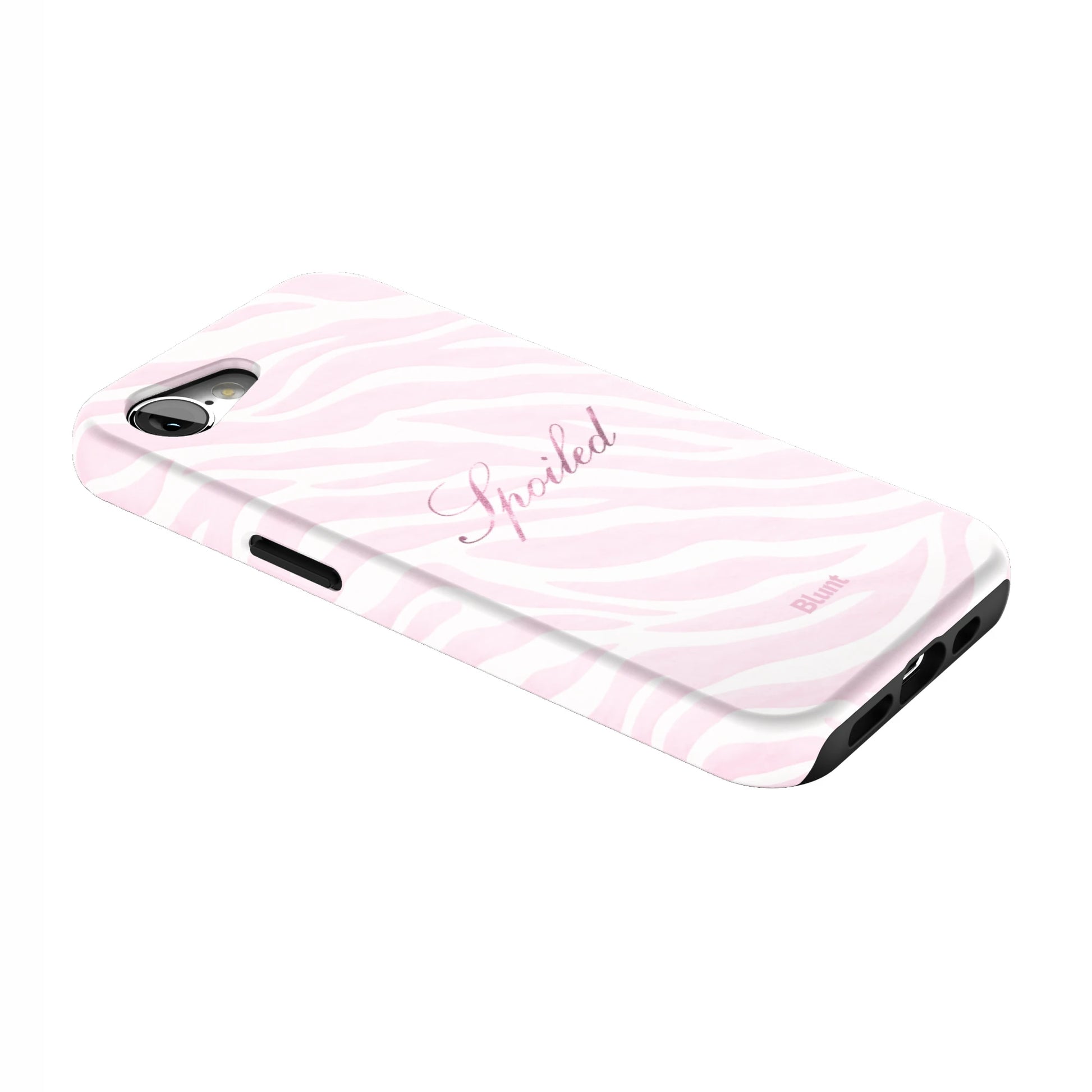 Spoiled-Pink-Zebra-iphone-case-iPhone 17 E-2