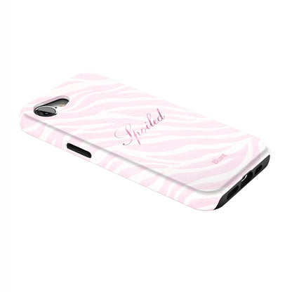 Spoiled-Pink-Zebra-iphone-case-iPhone 17 E-2