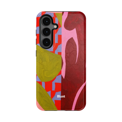 Earth Tones Samsung Case