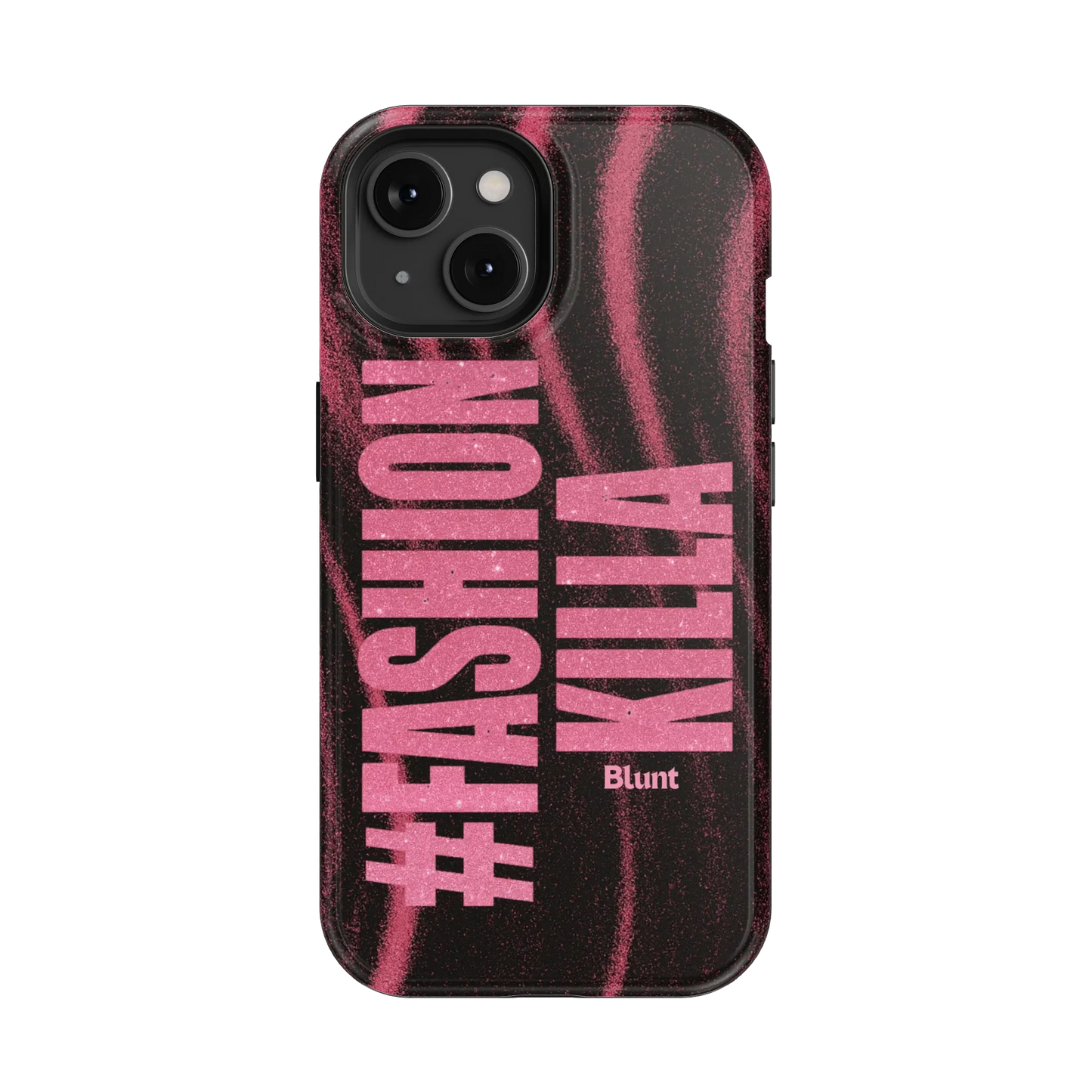 Noir Fashion Killa iPhone Case
