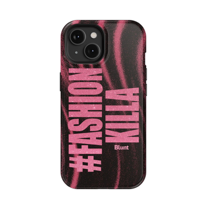 Noir Fashion Killa iPhone Case