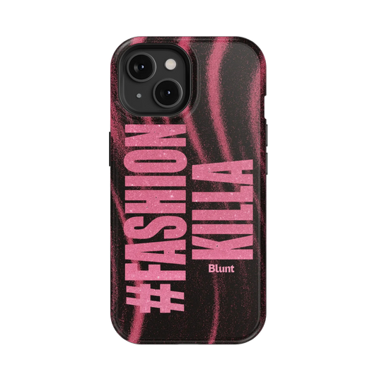 Noir Fashion Killa iPhone Case