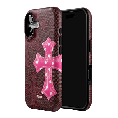 Sugar Cross iPhone Case