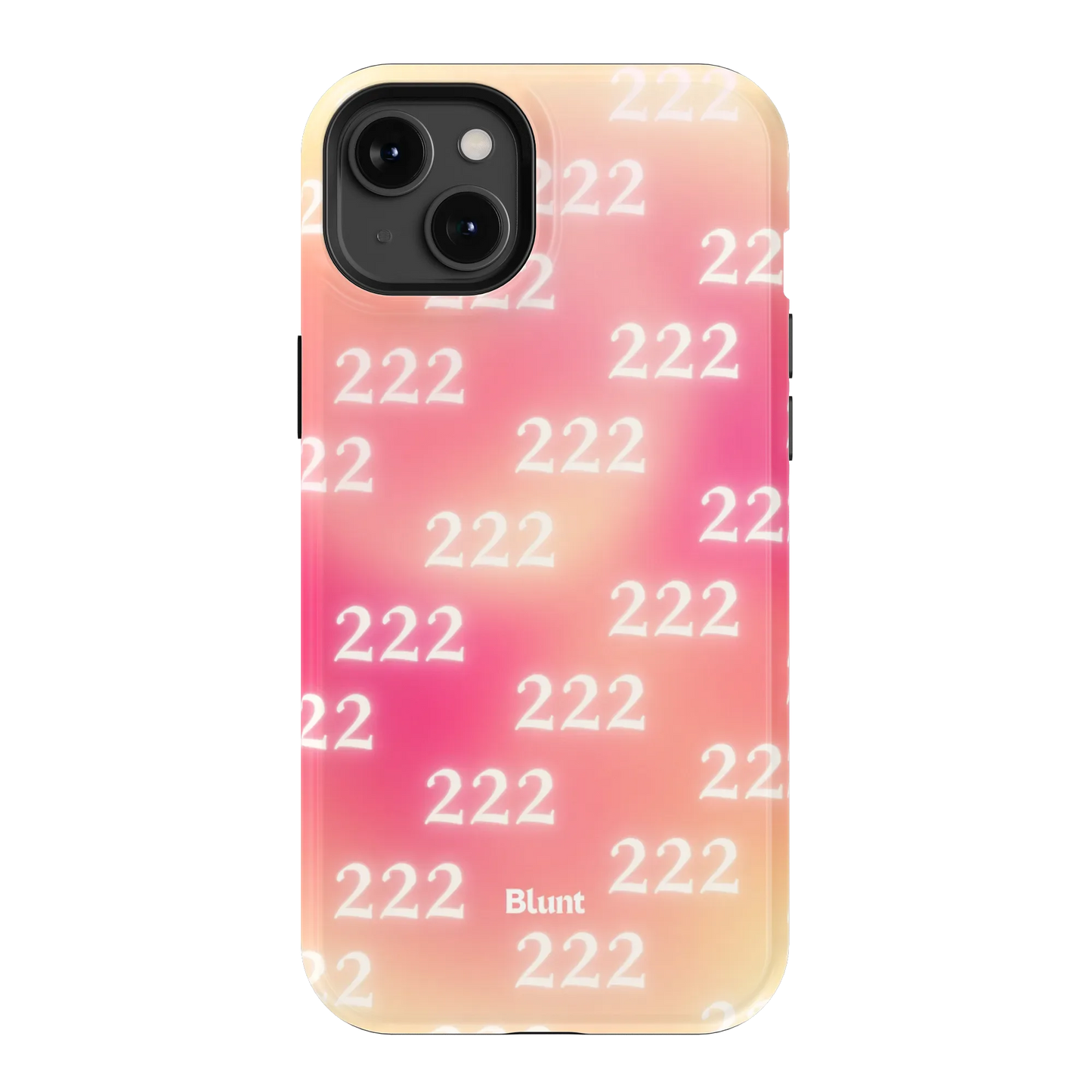 222 Aura iPhone Case