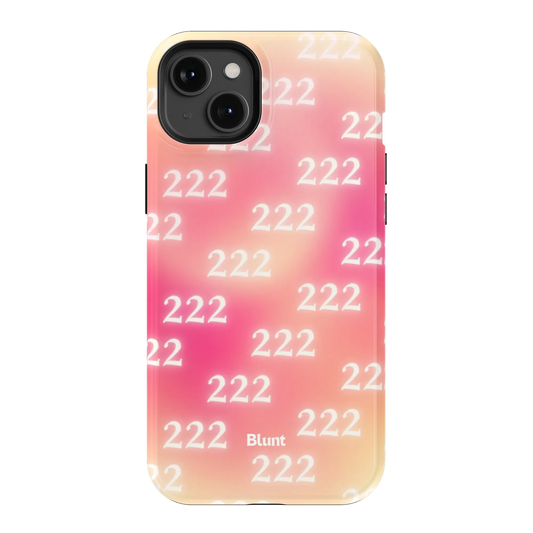 222 Aura iPhone Case