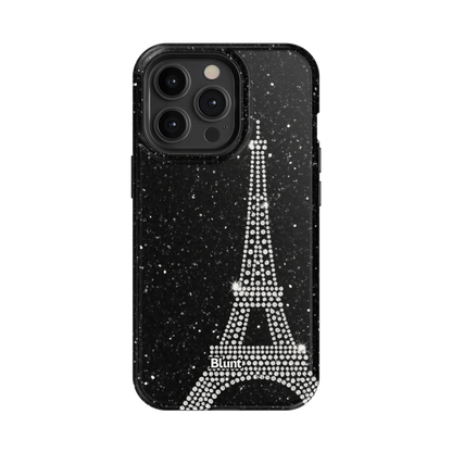 Midnight Eiffel iPhone Case