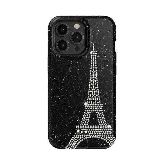 Midnight Eiffel iPhone Case