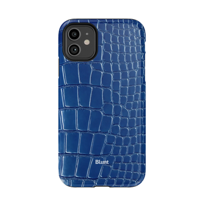 Blue Plush iPhone Case