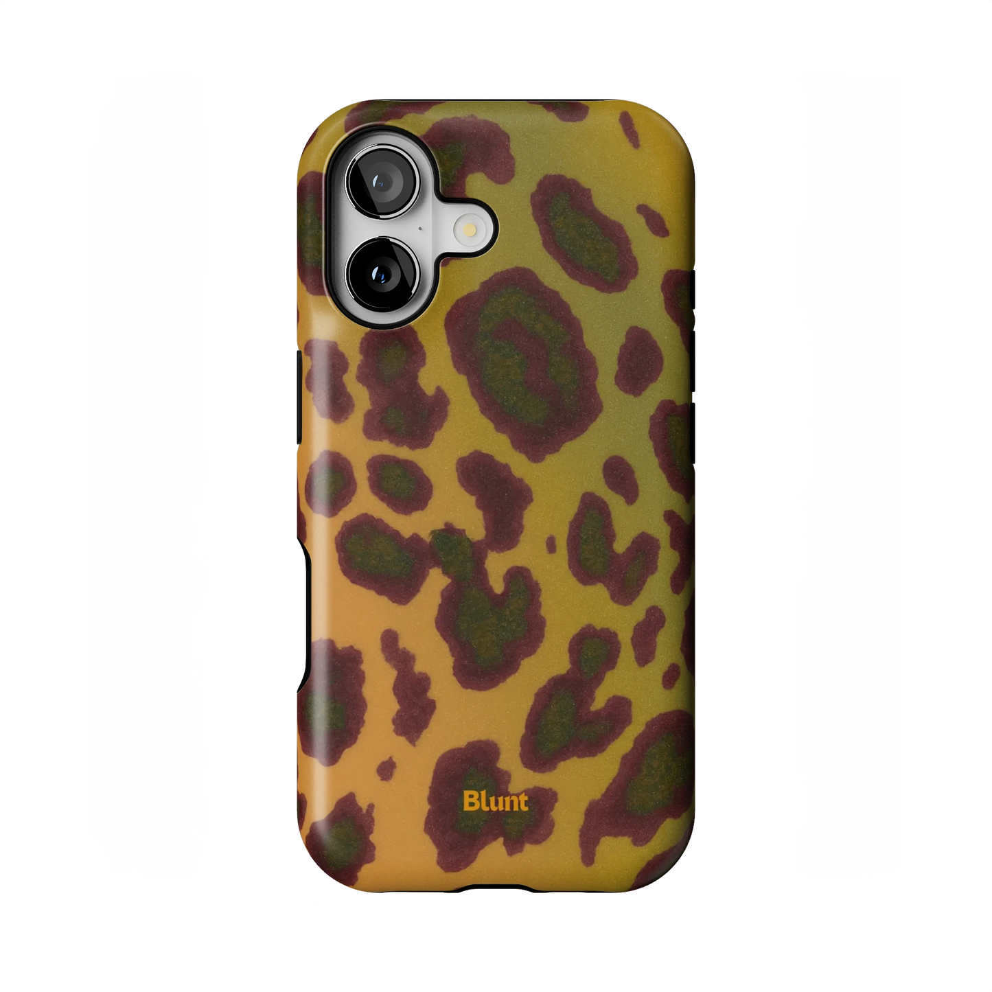 Cranberry Cheetah iPhone Case