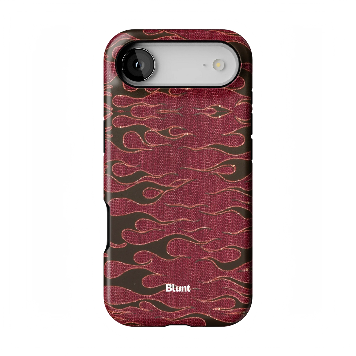 Crimson Fire iPhone Case