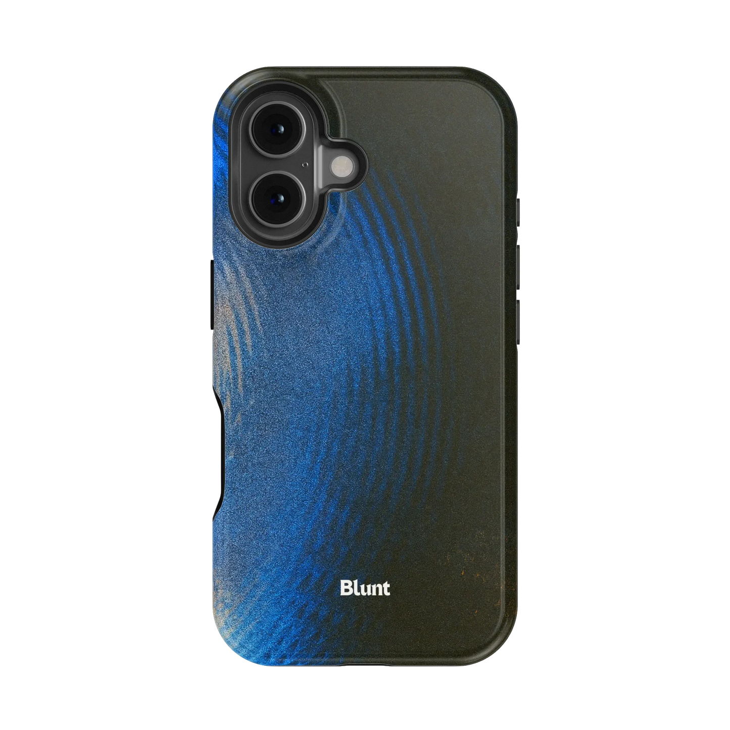 Midnight Grid iPhone Case