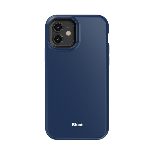 Navy Ink iPhone Case