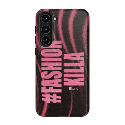Noir Fashion Killa Samsung Case