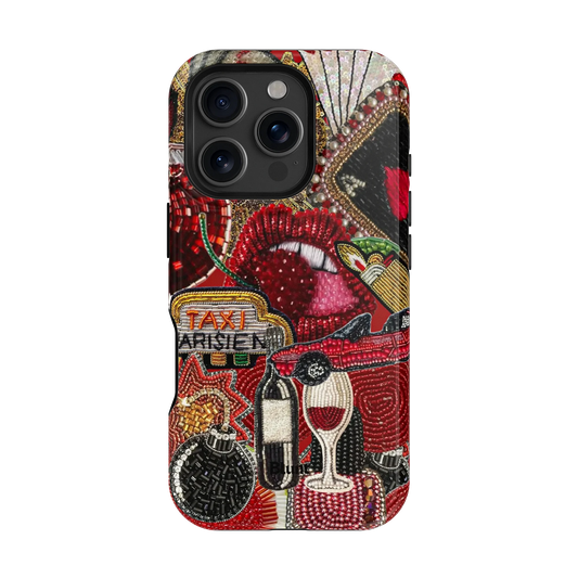 Midnight Vegas iPhone Case