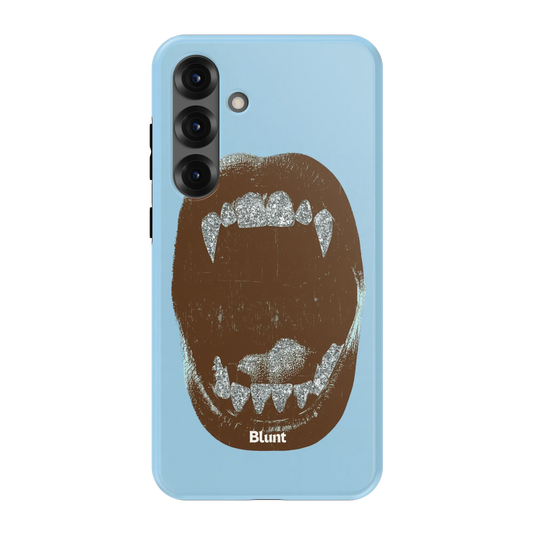 Blue Venom Samsung Case