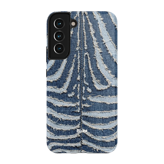 Denim Zib Samsung Case